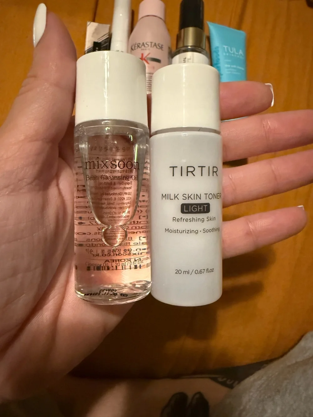 NYX Control Freak White Eyebrow Gel & Assorted Beauty Minis